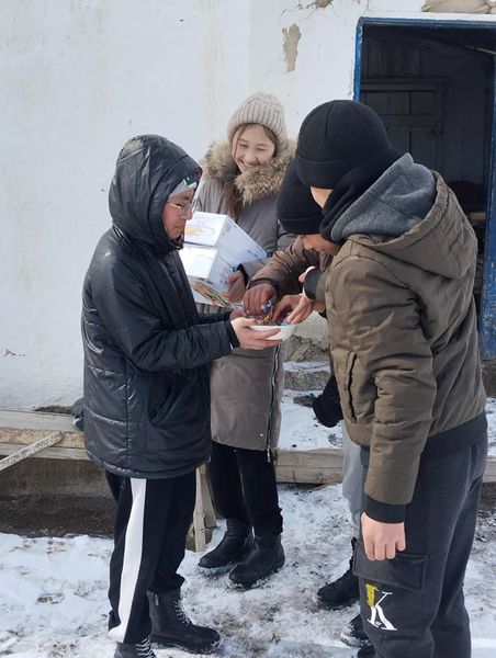 Наурызнаманың екінші күні -Қайырымдылық күні.