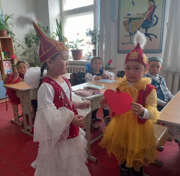 "Наурызым мерекем, наурызым берекем"